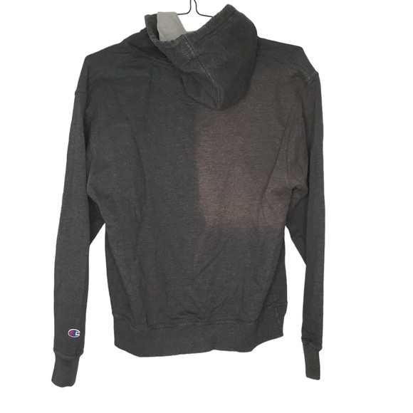 Champion Men’s Full Zip Hooded Sweatshirt - Size Medium - FUC - Picture 2 of 3